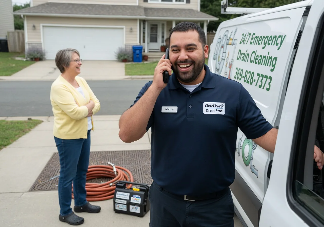 Drain Cleaning in Celoron, NY